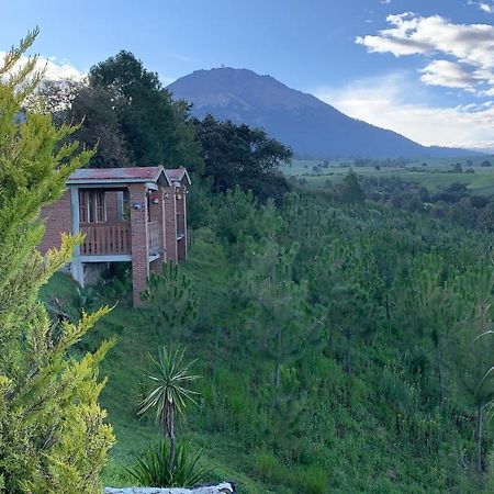 Las Cabanas De Los Abuelos Ciudad Serdan Екстериор снимка